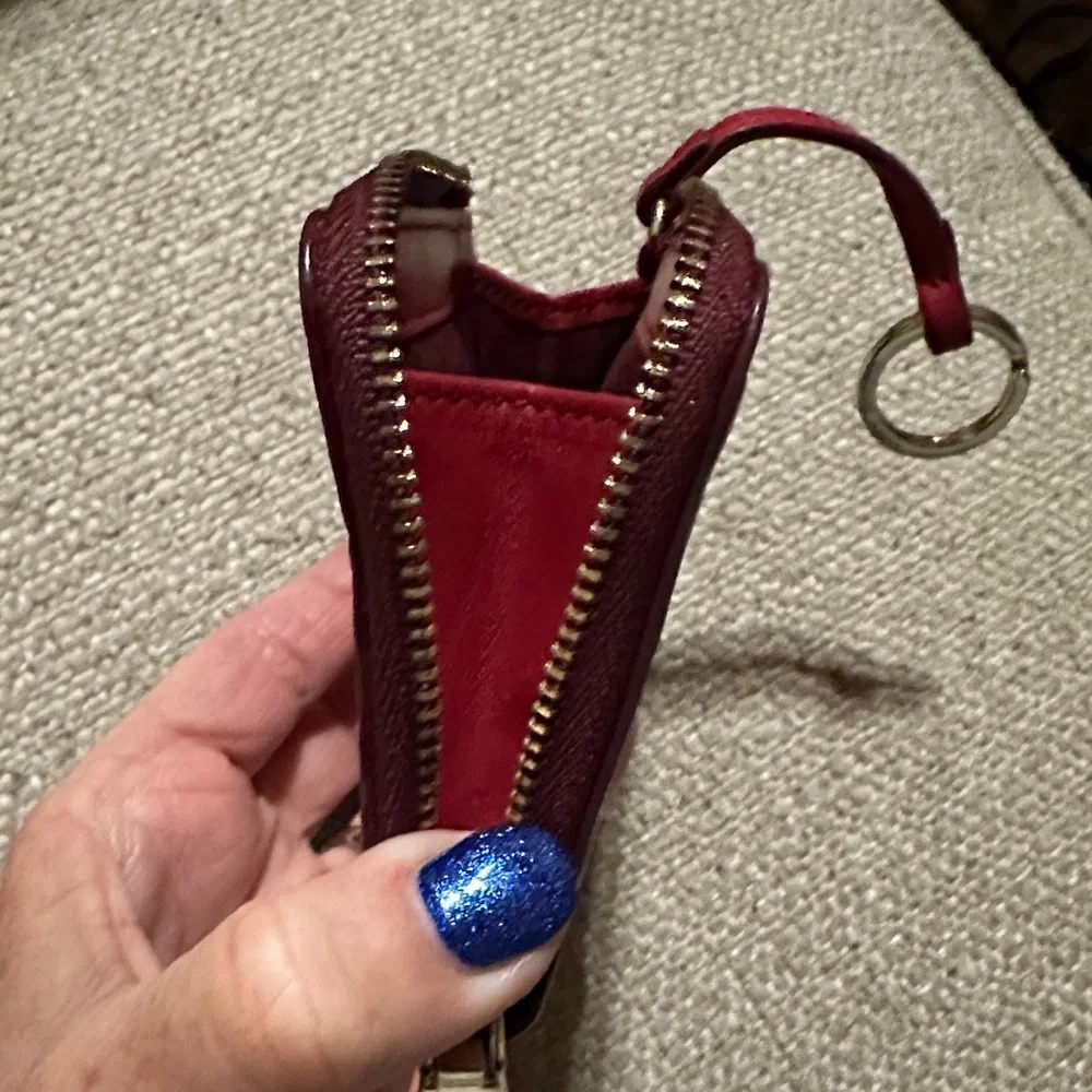 Tory Burch elegant scarlet